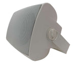 Casse acustiche da parete 60W 8 Ohm 1x6.5” 1x1” bianco SP196