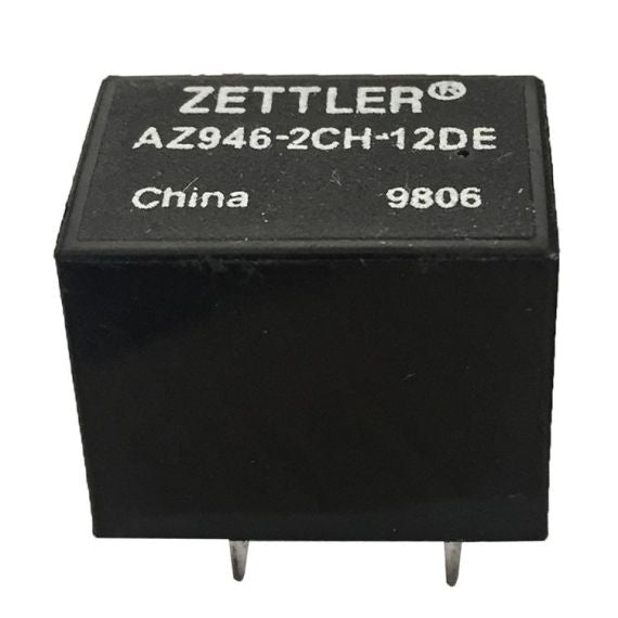 Relè 12V DPDT - AZ946-2CH-12DE - ZETTLER