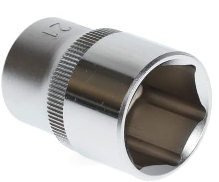Inserto per chiave a bussola 21mm  attacco 1/2 pollice