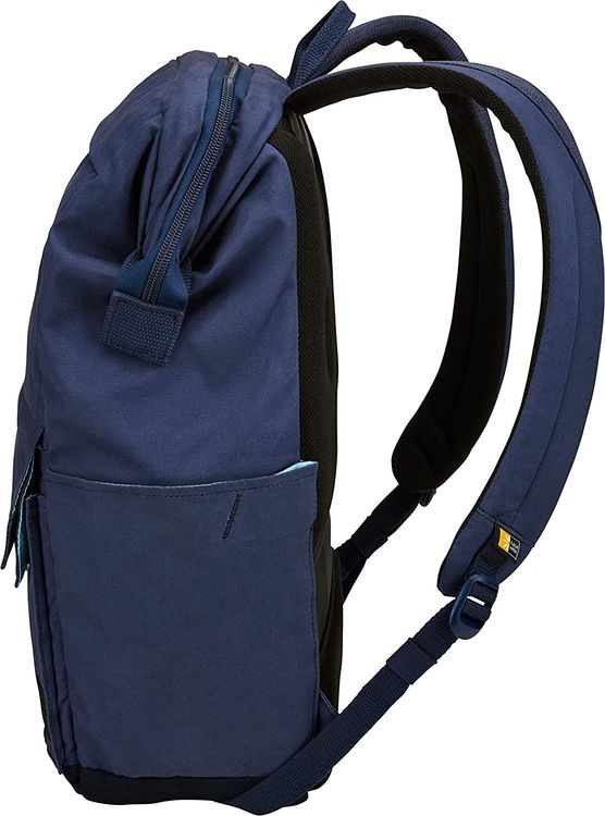 Zaino per Laptop da 14,1" Blu Case Logic 085854236140 LODP-114BLU WS8100