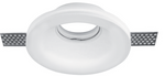 Faretto da incasso in gesso portalampada GU10 Ф100x40 20Wmax Elmark