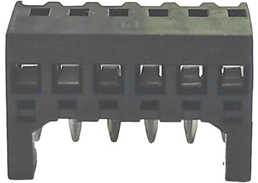 Morsettiera angolata 6 pin
