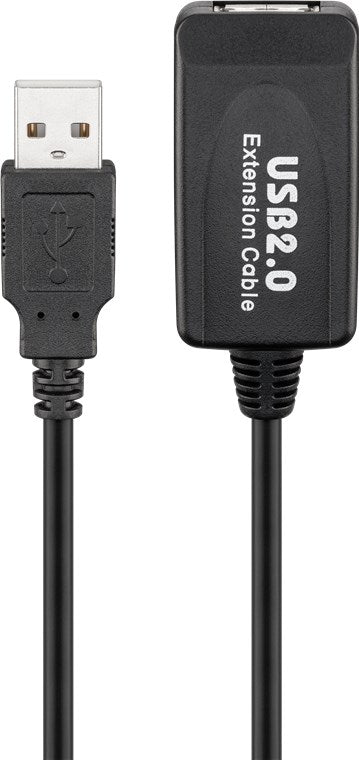 Cavo di prolunga USB attivo 10 m nero