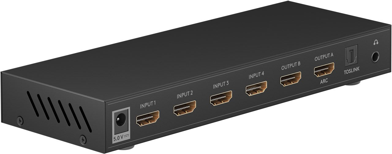 Commutatore a matrice HDMI da 4 a 2