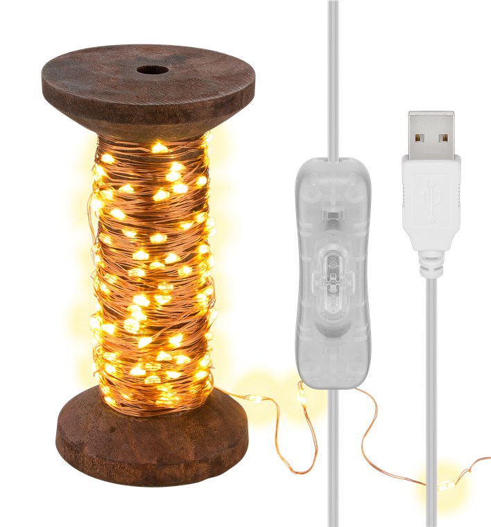 Catena luminosa a LED 
