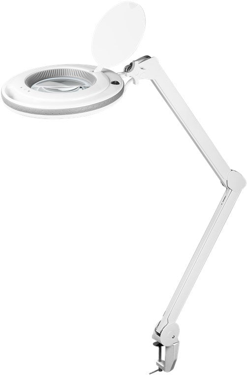 LED lampada d'ingrandimento con morsetto 9 W bianco