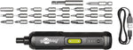 Set mini avvitatore a batteria 28 pz 4040849778162 77816 F1405