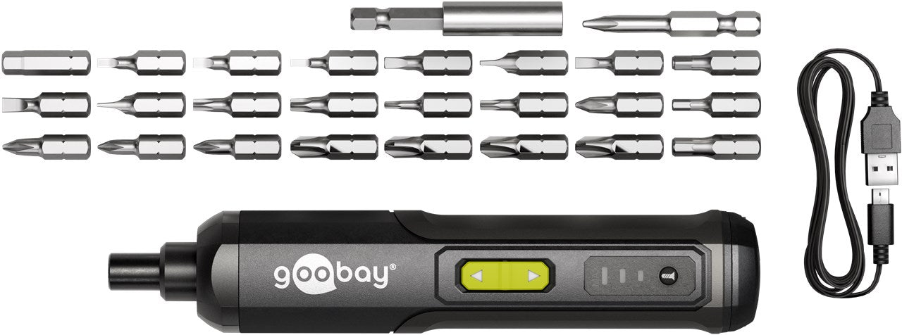 Set mini avvitatore a batteria 28 pz 4040849778162 77816 F1405