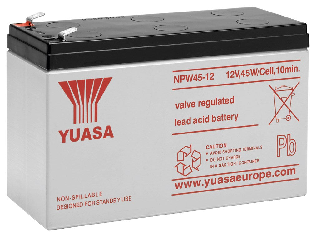 Batteria al piombo 12 V 85 Ah NPW45-12