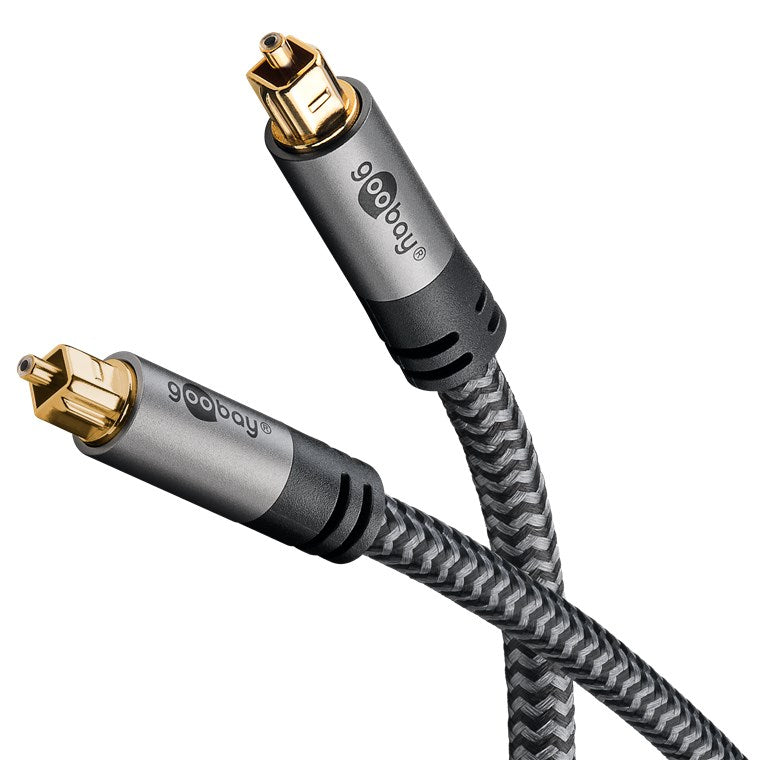 Cavo TOSLINK [TechdatCableLunghezza del cavo] m Spina Toslink - Spina Toslink