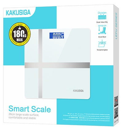 Bilancia pesapersone bianca con display LCD KSC-1508 F2750