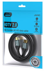 Cavo HDMI 2.0 4K Ultra HD 1m JA040 6921042136882 F4430