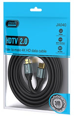 Cavo HDMI 2.0 4K Ultra HD 3m JA040 6921042136905 F4440