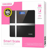 Bilancia pesapersone nera con display LCD KSC-1508 F2740