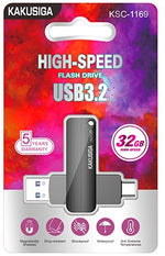 Chiavetta USB 2in1 USB - USB type C 32GB KSC-1169 F2680