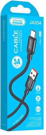 Cavo per ricarica e sincronizzazione 1m 5A USB type-C N020
