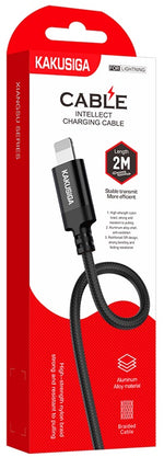 Cavo per ricarica e sincronizzazione USB Lightning 2m KSC-698 6921042119007 F4000