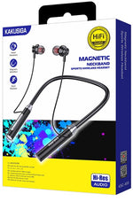 Cuffie auricolari da collo Bluetooth nere  KSC-833 F2820