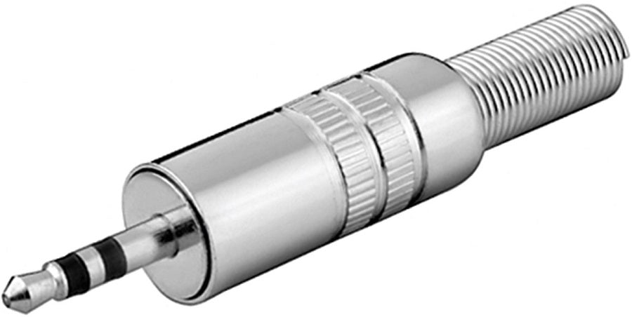 Connettore audio stereo jack 3.5mm volante 11017 4040849110177 B9078
