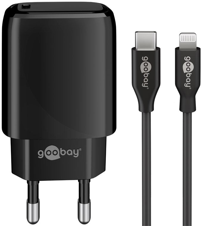 Set di ricarica Lightning/USB-C PD 20 W