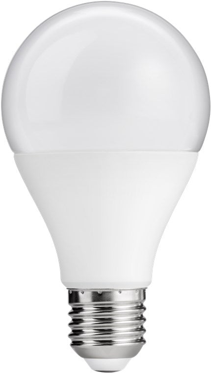 Lampadina a LED 11 W attaco E27 bianco caldo non oscurabile