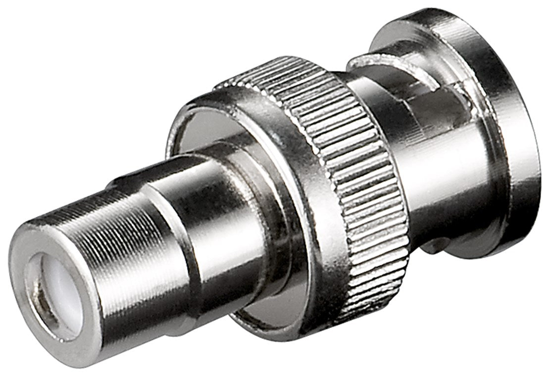 Connettore BNC maschio - RCA femmina 50 Ohm