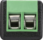 Adattatore da spina RCA a morsetti a vite 2 pin 76740 4040849767401 Z942