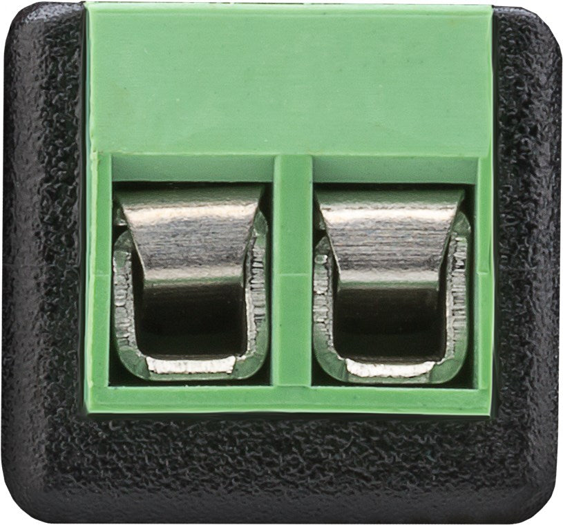 Adattatore da spina RCA a morsetti a vite 2 pin 76740 4040849767401 Z942