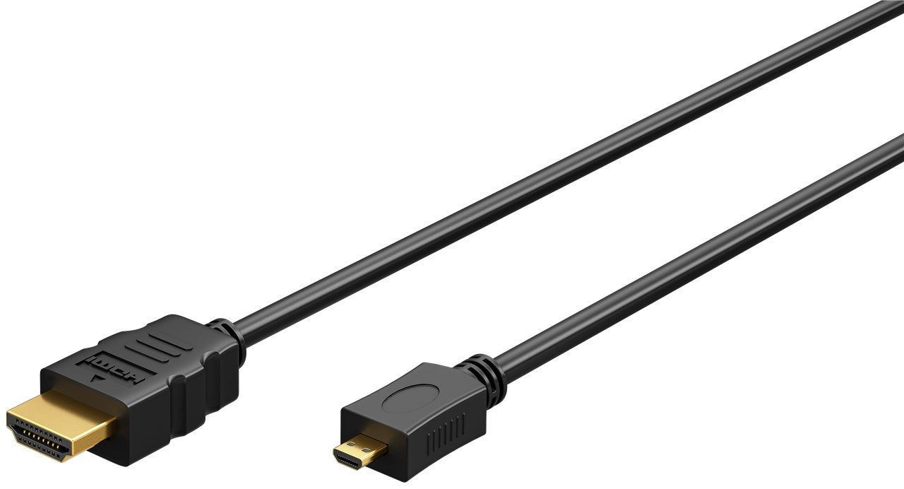 Cavo HDMI ad alta velocità a Micro-HDMI 4K/60Hz 5 m