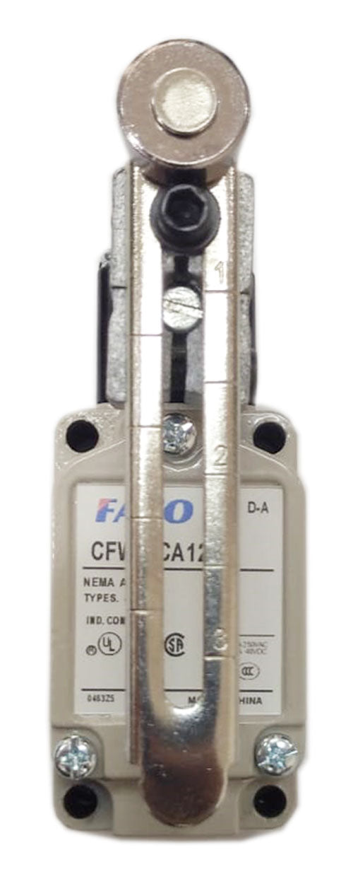 Finecorsa con contatti - ingresso dal basso CFWL-CA12-2 FATO