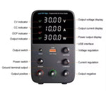 Alimentatore da banco 30V 5A 150W con regolatore di tensione CC USB 18W WPS305H A1020