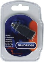Adattatore Firewire 400 da 4 PIN maschio a 6 PIN femmina 8717587015380 BCP620 A1088