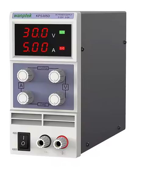 Alimentatore da banco regolabile 30V 5A KPS305D A1092Alimentatore da banco regolabile 30V 5A KPS305D A1092