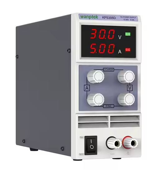 Alimentatore da banco regolabile 30V 5A KPS305D A1092