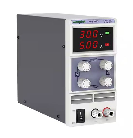 Alimentatore da banco regolabile 30V 5A