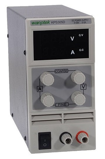 Alimentatore da banco regolabile 30V 5A KPS305D A1092