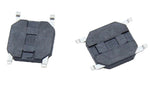 Micro interruttore tattile SMD in metallo 4x4x0.8mm 12V 0.5A confezione da 1000  A1116