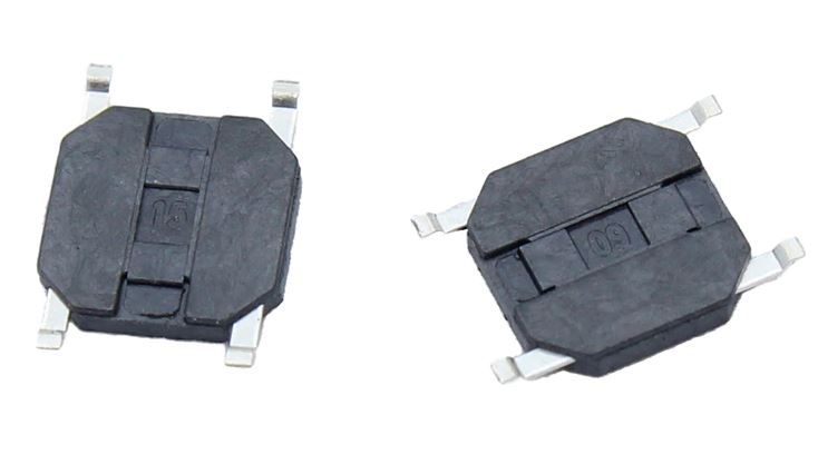 Micro interruttore tattile SMD in metallo 4x4x0.8mm 12V 0.5A confezione da 1000  A1116