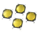 Micro interruttore tattile SMD in metallo 4x4x0.8mm 12V 0.5A confezione da 1000