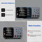 Alimentatore da banco 30V 10A 300W con regolatore di tensione CC USB/TYPE-C 18W TPS3010 A1400