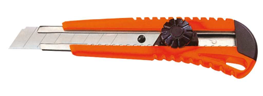 Taglierino con rotella bloccalama 18mm 9900100197352 19735 A1607