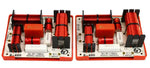 Coppia di filtri crossover a 4 vie 4-8 Ohm 180W 800-4800Hz A-400 A2130