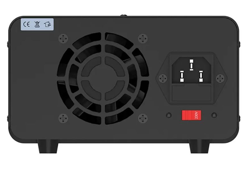 Alimentatore da banco 30V 5A 150W con regolatore di tensione CC USB/TYPE-C 18W TPS305 A2150
