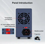 Alimentatore da banco 32V 5A 160W con regolatore di tensione CC USB 18W GC305H A2300