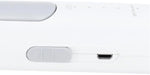 Racchetta zanzariera elettrica USB-C con luce UV e base - vari colori LTD-618 8057729016074 A2535