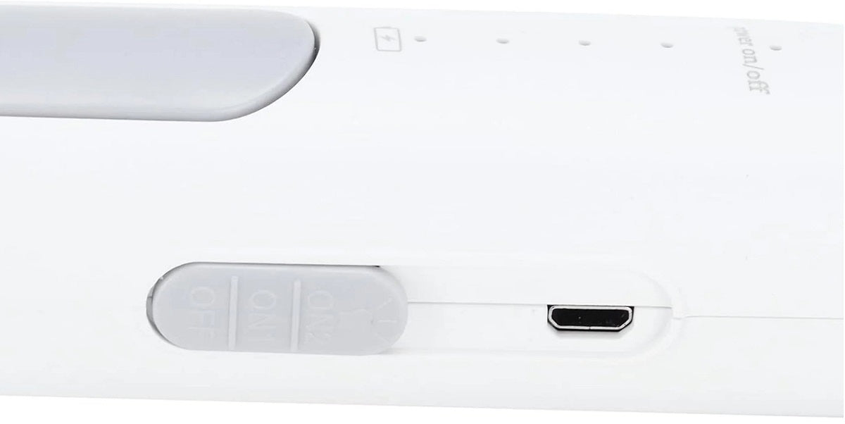 Racchetta zanzariera elettrica USB-C con luce UV e base - vari colori LTD-618 8057729016074 A2535