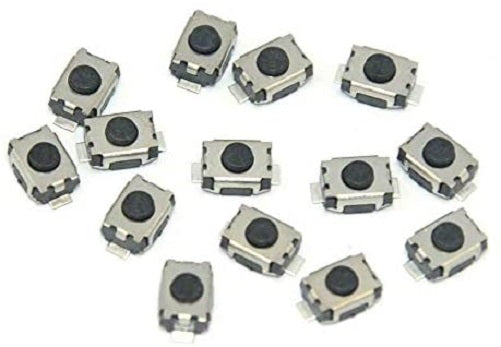 Micro interruttore tattile momentaneo SMD 3x4x2mm confezione da 1000 A2864