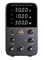 Alimentatore da banco 30V 10A 300W con regolatore di tensione CC USB 18W WPS3010H A5008