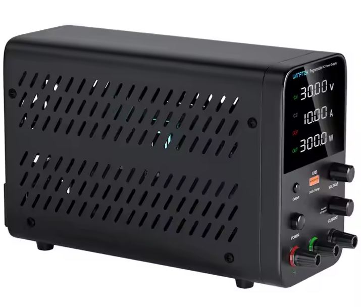 Alimentatore da banco 30V 10A 300W con regolatore di tensione CC USB 18W WPS3010H A5008