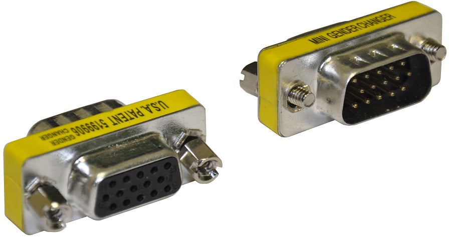 Adattatore convertitore da VGA maschio ad VGA femmina
